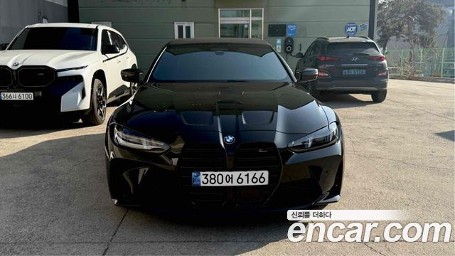 BMW M4 M4 Cabriolet Competition M xDrive 2025 года из Кореи