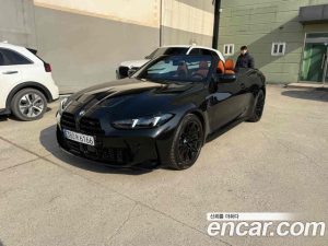 BMW M4 M4 Cabriolet Competition M xDrive 2025 года из Южной Кореи