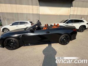 BMW M4 M4 Cabriolet Competition M xDrive 2025 года из Южной Кореи