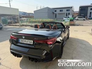 BMW M4 M4 Cabriolet Competition M xDrive 2025 года из Южной Кореи