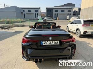 BMW M4 M4 Cabriolet Competition M xDrive 2025 года из Южной Кореи
