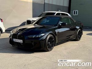 BMW M4 M4 Cabriolet Competition M xDrive 2025 года из Южной Кореи