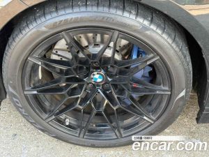 BMW M4 M4 Cabriolet Competition M xDrive 2025 года из Южной Кореи