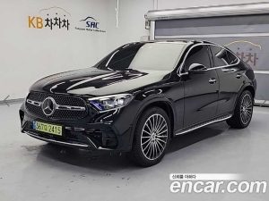 Mercedes-Benz GLC-Class GLC300 4MATIC Coupe 2024 года из Южной Кореи