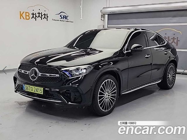Mercedes-Benz GLC-Class GLC300 4MATIC Coupe 2024 года из Кореи