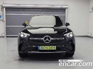 Mercedes-Benz GLC-Class GLC300 4MATIC Coupe 2024 года из Южной Кореи