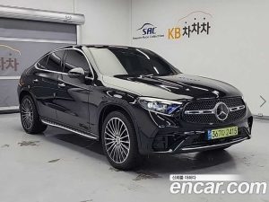 Mercedes-Benz GLC-Class GLC300 4MATIC Coupe 2024 года из Южной Кореи