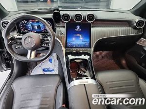 Mercedes-Benz GLC-Class GLC300 4MATIC Coupe 2024 года из Южной Кореи