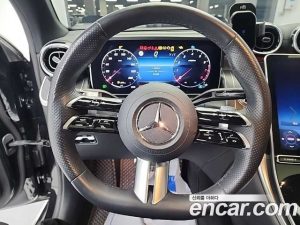 Mercedes-Benz GLC-Class GLC300 4MATIC Coupe 2024 года из Южной Кореи