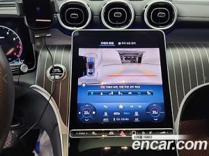 Mercedes-Benz GLC-Class GLC300 4MATIC Coupe 2024 года из Южной Кореи