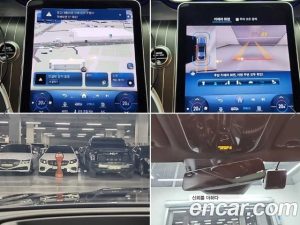 Mercedes-Benz GLC-Class GLC300 4MATIC Coupe 2024 года из Южной Кореи