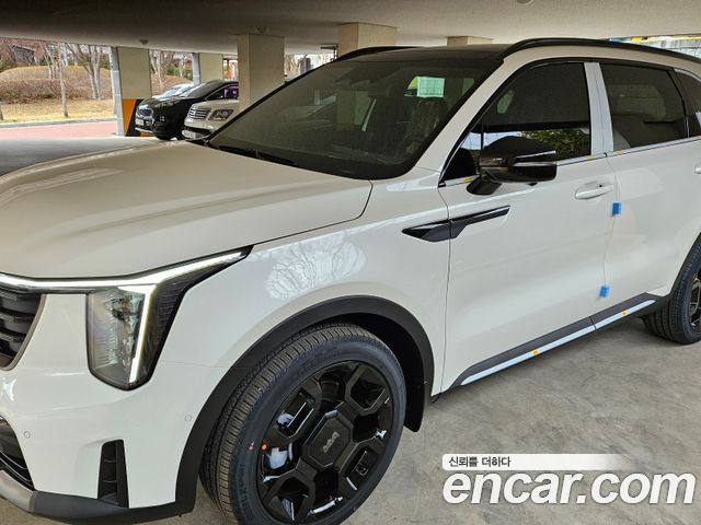 Kia Sorento Дизель 2.2 4WD 2026 года из Кореи