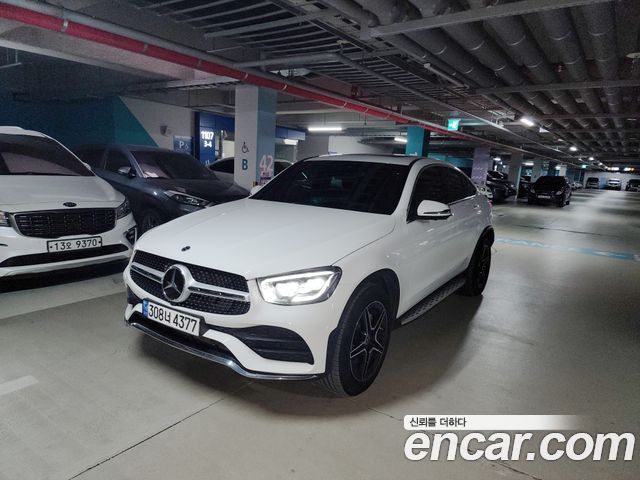 Mercedes-Benz GLC-Class GLC300 4MATIC Coupe 2023 года из Кореи