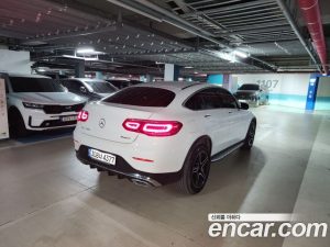 Mercedes-Benz GLC-Class GLC300 4MATIC Coupe 2023 года из Южной Кореи