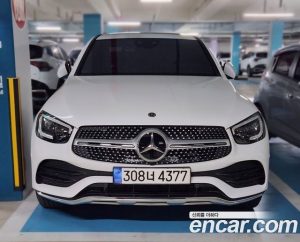 Mercedes-Benz GLC-Class GLC300 4MATIC Coupe 2023 года из Южной Кореи