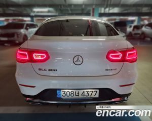 Mercedes-Benz GLC-Class GLC300 4MATIC Coupe 2023 года из Южной Кореи