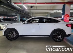 Mercedes-Benz GLC-Class GLC300 4MATIC Coupe 2023 года из Южной Кореи