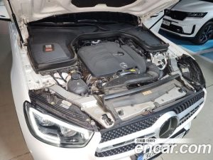 Mercedes-Benz GLC-Class GLC300 4MATIC Coupe 2023 года из Южной Кореи