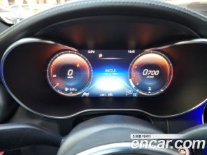 Mercedes-Benz GLC-Class GLC300 4MATIC Coupe 2023 года из Южной Кореи