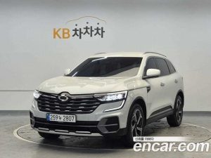 Renault-KoreaSamsung QM6 2.0 LPe RE 2WD 2024 года из Южной Кореи