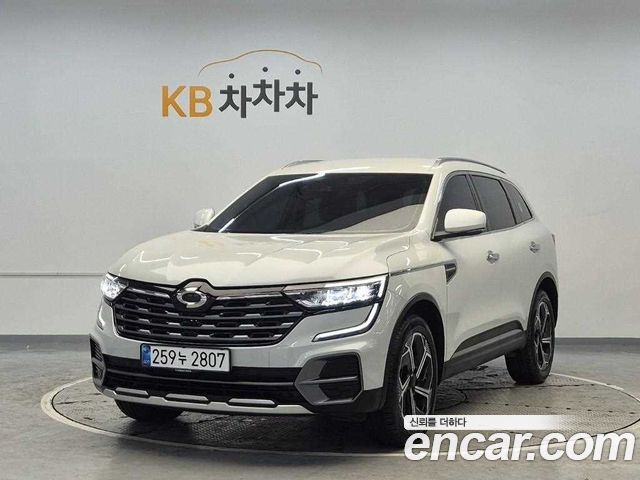Renault-KoreaSamsung QM6 2.0 LPe RE 2WD 2024 года из Кореи