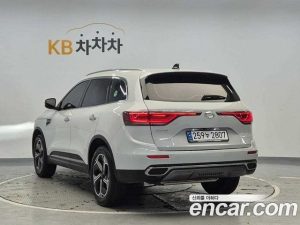 Renault-KoreaSamsung QM6 2.0 LPe RE 2WD 2024 года из Южной Кореи