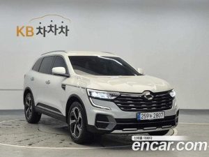 Renault-KoreaSamsung QM6 2.0 LPe RE 2WD 2024 года из Южной Кореи