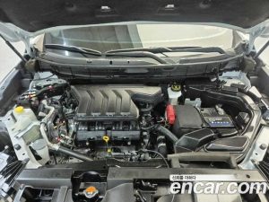 Renault-KoreaSamsung QM6 2.0 LPe RE 2WD 2024 года из Южной Кореи