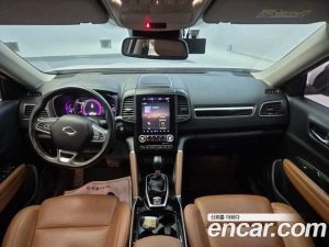 Renault-KoreaSamsung QM6 2.0 LPe RE 2WD 2024 года из Южной Кореи