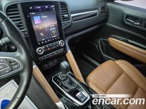 Renault-KoreaSamsung QM6 2.0 LPe RE 2WD 2024 года из Южной Кореи