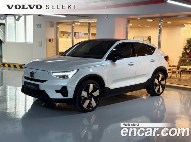 Volvo C40 Twin ULTIMATE 2024 года из Кореи