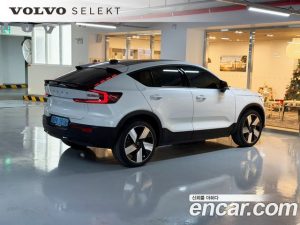 Volvo C40 Twin ULTIMATE 2024 года из Южной Кореи