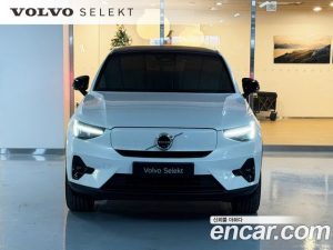 Volvo C40 Twin ULTIMATE 2024 года из Южной Кореи