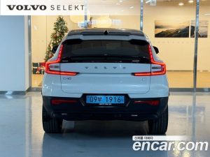 Volvo C40 Twin ULTIMATE 2024 года из Южной Кореи