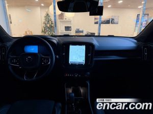 Volvo C40 Twin ULTIMATE 2024 года из Южной Кореи