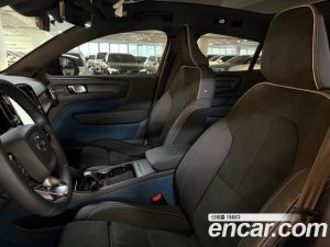 Volvo C40 Twin ULTIMATE 2024 года из Южной Кореи
