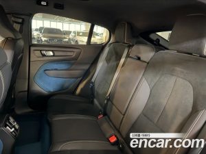 Volvo C40 Twin ULTIMATE 2024 года из Южной Кореи