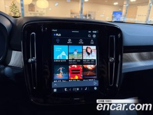 Volvo C40 Twin ULTIMATE 2024 года из Южной Кореи