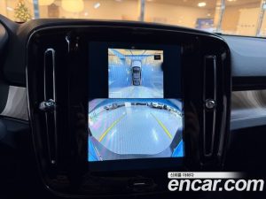 Volvo C40 Twin ULTIMATE 2024 года из Южной Кореи