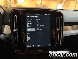 Volvo C40 Twin ULTIMATE 2024 года из Южной Кореи