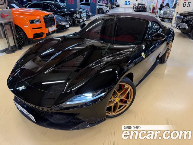 Ferrari Roma 3.9 SPYDER 2024 года из Кореи
