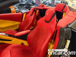 Ferrari Roma 3.9 SPYDER 2024 года из Южной Кореи