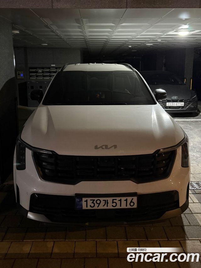 Kia Sorento HEV 1.6 2WD 2024 года из Кореи