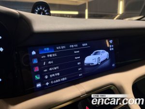 Porsche Taycan Base 2023 года из Южной Кореи