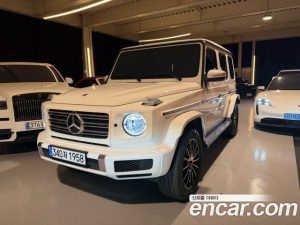 Mercedes-Benz G-Class G400d 2024 года из Южной Кореи