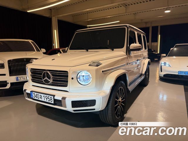 Mercedes-Benz G-Class G400d 2024 года из Кореи