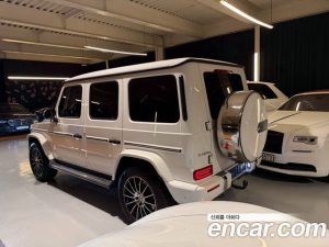 Mercedes-Benz G-Class G400d 2024 года из Южной Кореи