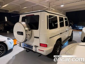 Mercedes-Benz G-Class G400d 2024 года из Южной Кореи