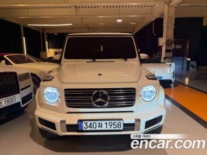 Mercedes-Benz G-Class G400d 2024 года из Южной Кореи