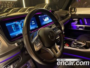 Mercedes-Benz G-Class G400d 2024 года из Южной Кореи